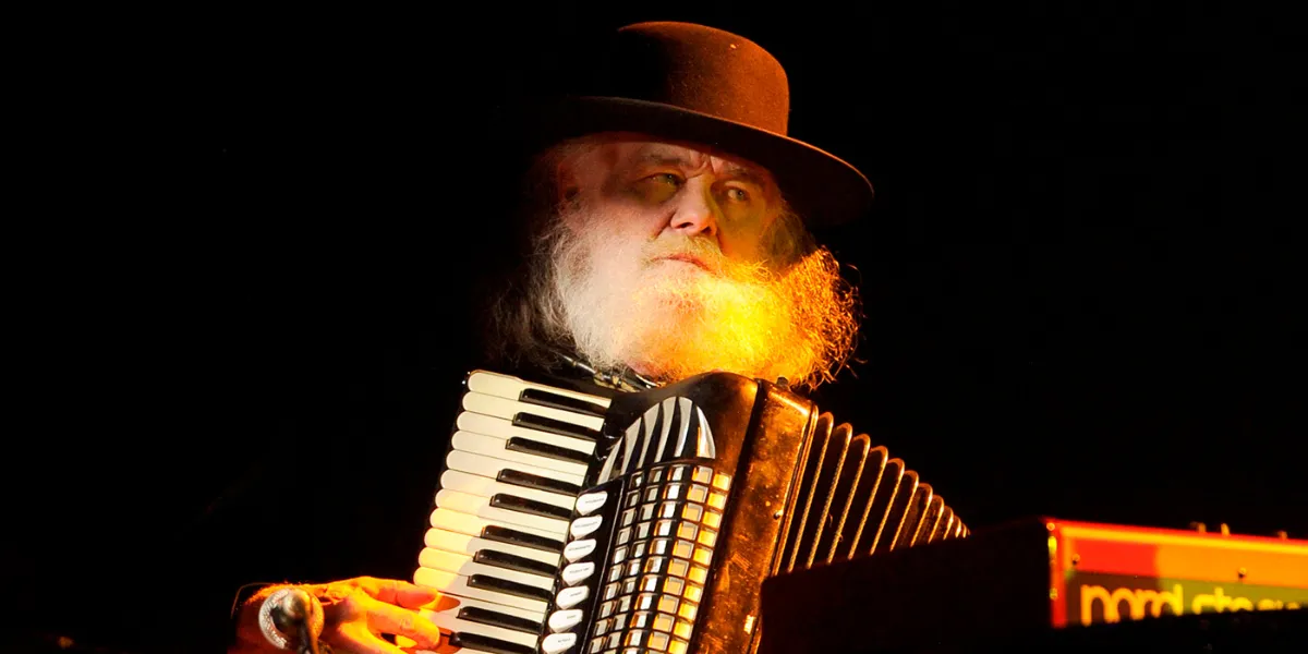 Garth Hudson's Musical Career